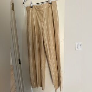 Sezane linen blend trousers